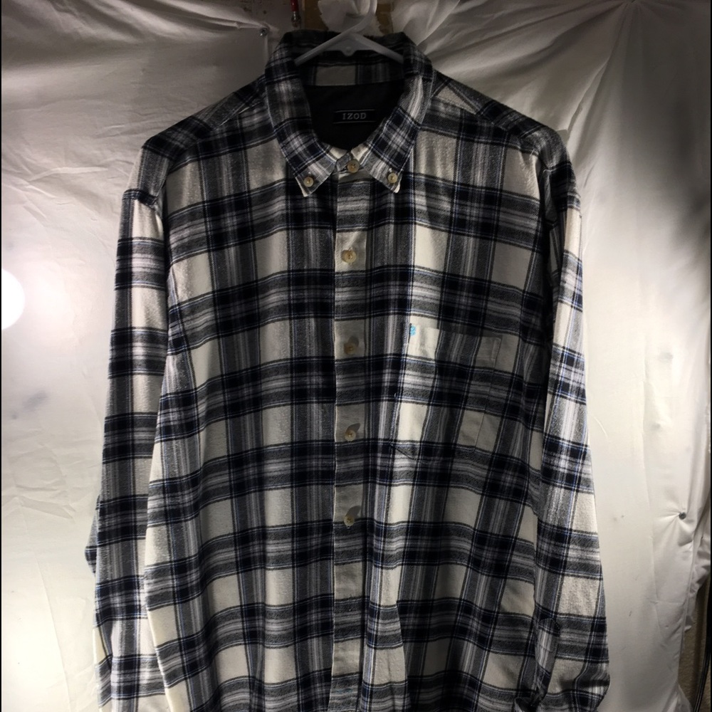 Izod Flannel shirt